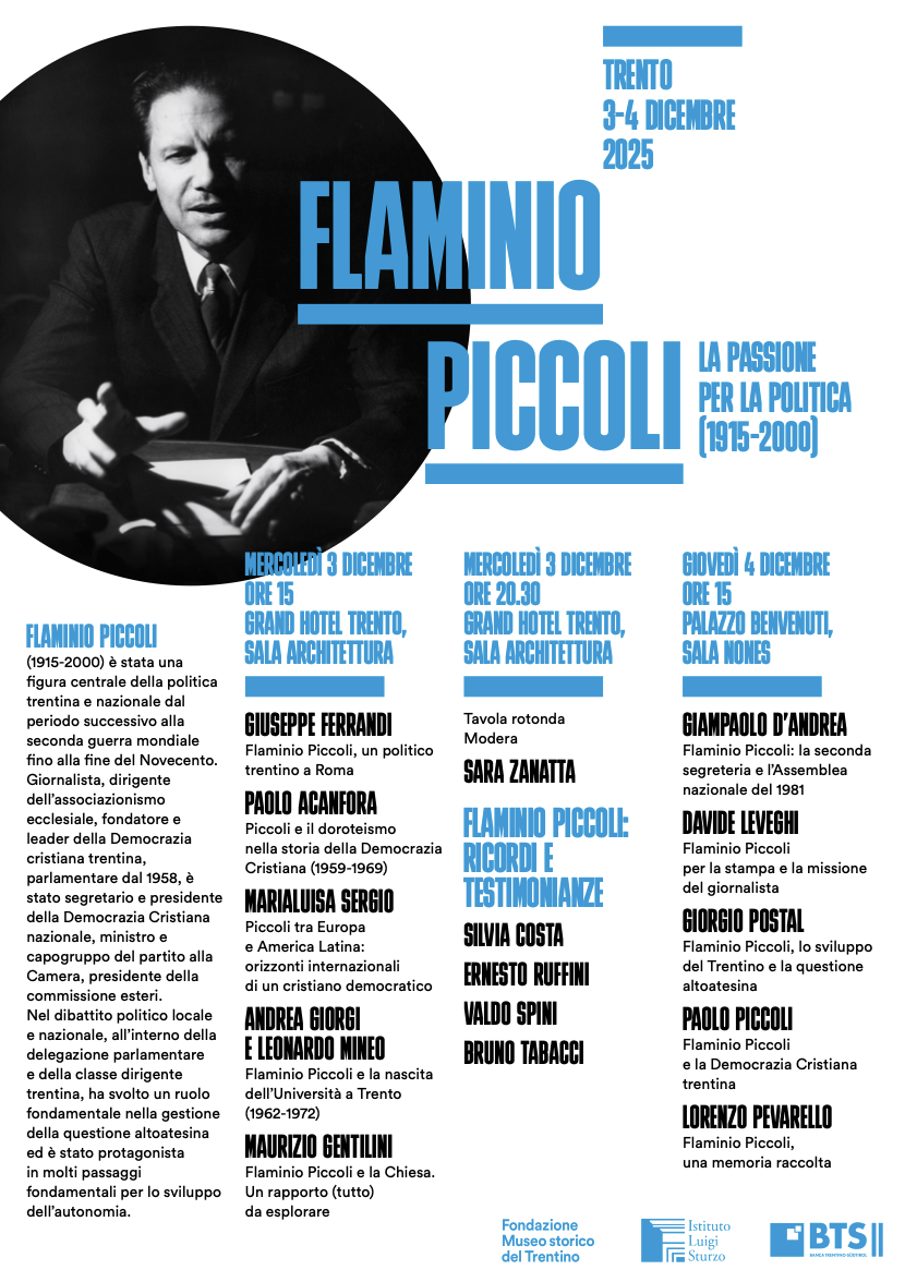 Flaminio Piccoli, la passione per la politica (1915 &ndash; 2000)